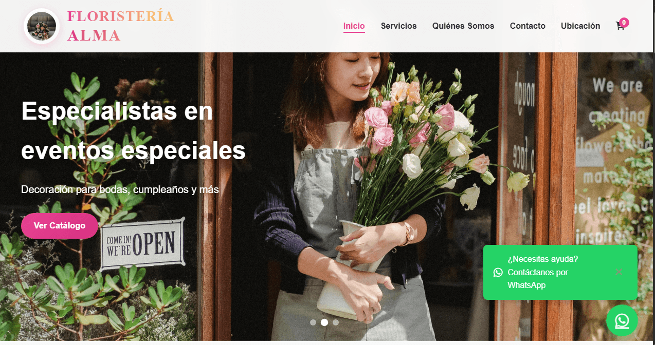 Desarrollo de Páginas Web